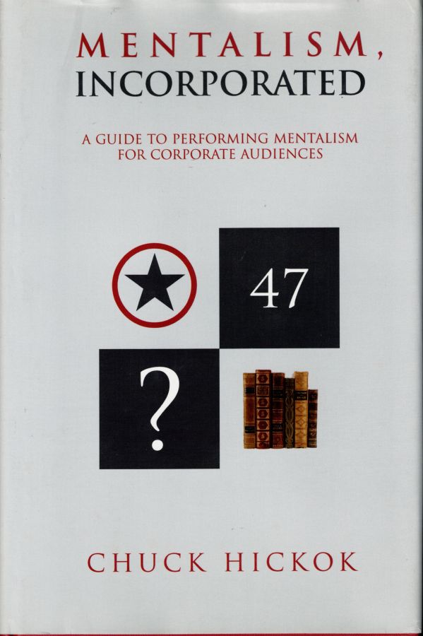 Mentalism Incorporated