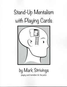 Cover Image for Stand-Up Mentalism with Playing Cards