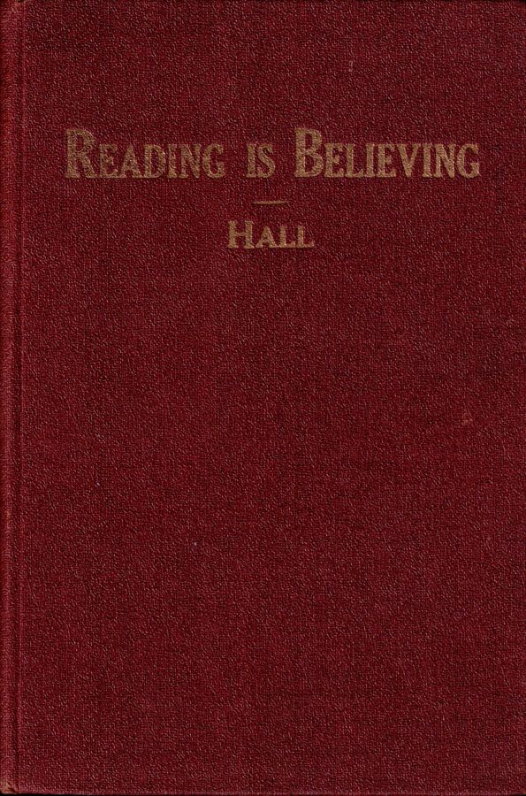 Reading Is Believing