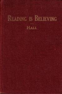 Cover Image for Reading Is Believing