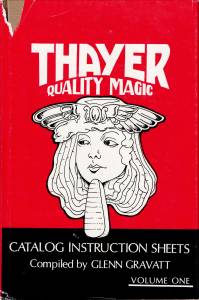 Cover Image for Thayer Quality Magic vol. 1