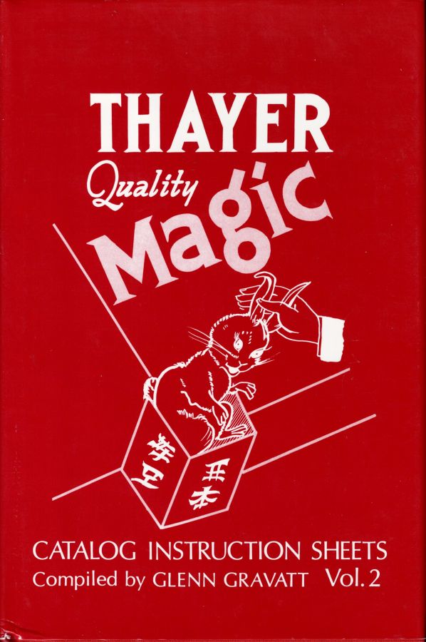 Thayer Quality Magic vol. 2