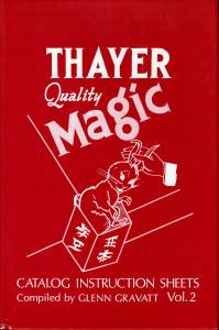 Cover Image for Thayer Quality Magic vol. 2
