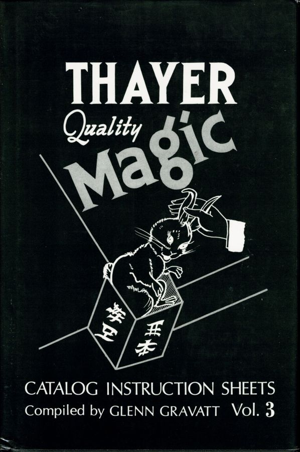 Thayer Quality Magic vol. 3