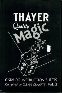 Cover Image for Thayer Quality Magic vol. 3