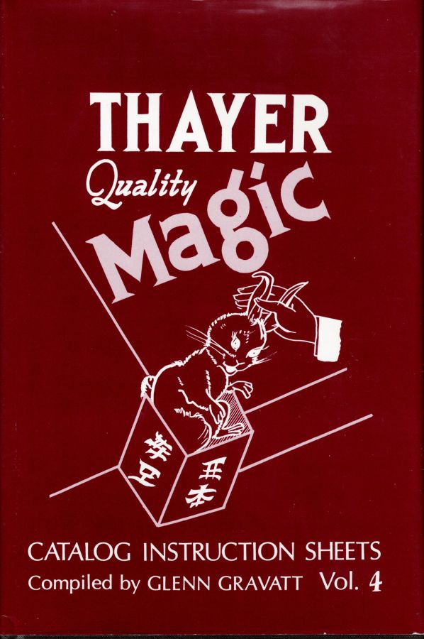 Thayer Quality Magic vol. 4