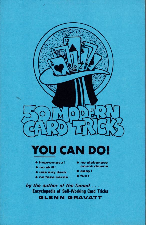 50 Modern Card Tricks