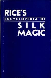 Cover Image for Rice's Encyclopedia of Silk Magic vol. 3