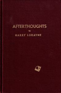 Cover Image for Afterthoughts