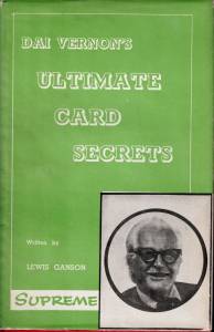 Cover Image for Ultimate Secrets of Card Magic