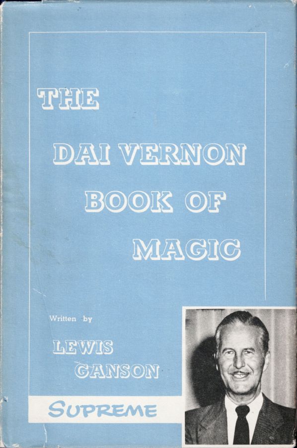 The Dai Vernon Book of Magic