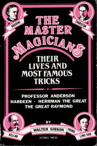 Cover Image for The Master Magicians