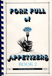 Cover Image for Fork Full of Appetizers (Book 2)