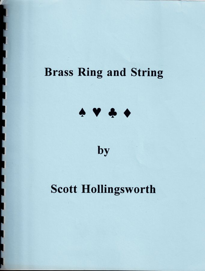 Brass Ring and String