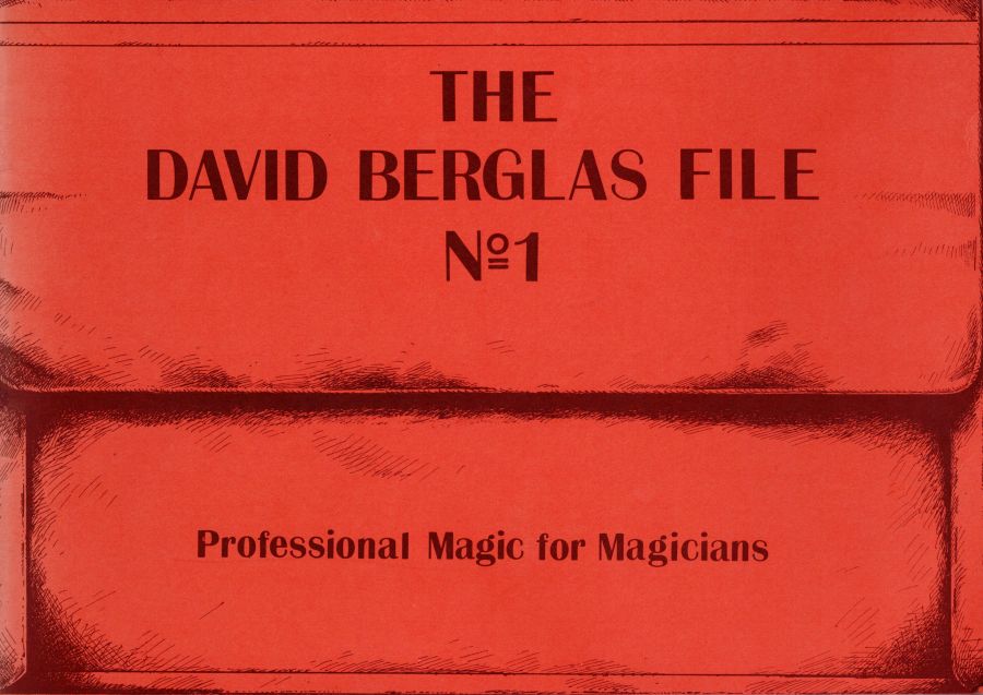 The David Berglas File No. 1