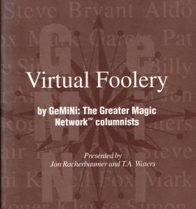 Cover Image for Virtual Foolery