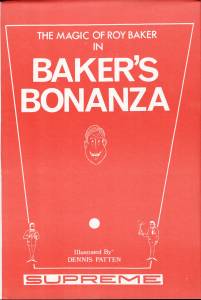 Cover Image for Baker's Bonanza