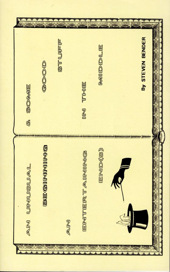 An Unusual Beginning, An Entertaining End(s), and Some Good Stuff In The Middle