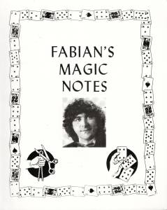 Cover Image for Fabian's Magic Notes