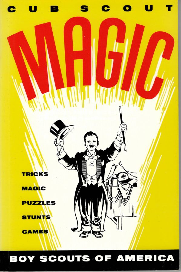 Cub Scout Magic