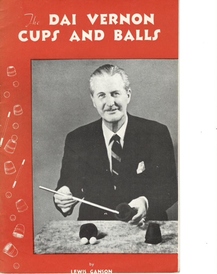 The Dai Vernon Cups and Balls