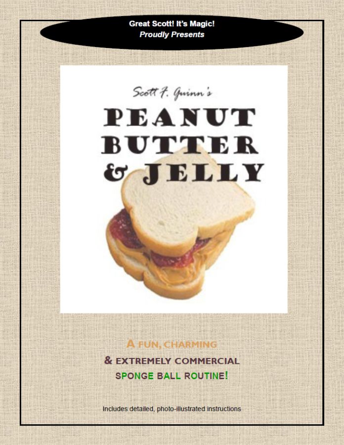 Scott F. Guinn's Peanut Butter & Jelly