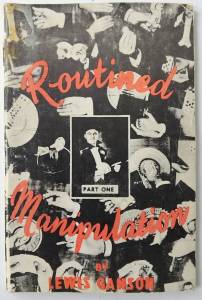Cover Image for Routined Manipulation (Part One)