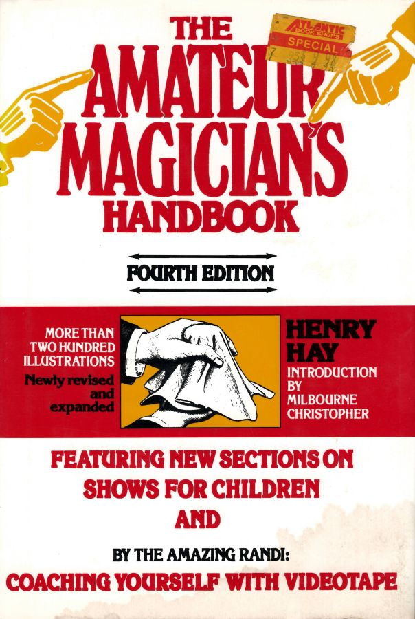 The Amateur Magician’s Handbook