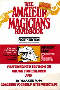 Cover Image for The Amateur Magician’s Handbook