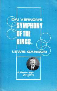 Cover Image for Dai Vernon's Symphony of the Rings