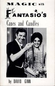 Cover Image for Magic with Fantasio's Canes and Candles