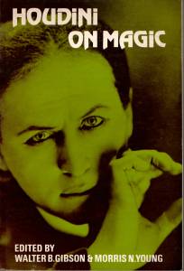 Cover Image for Houdini On Magic