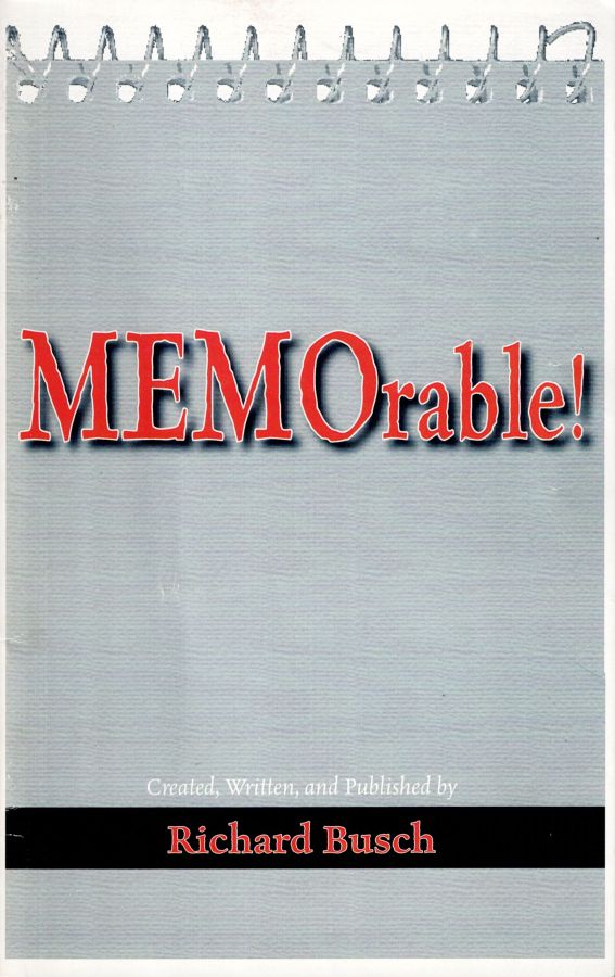 Cover Image for MEMOrable!