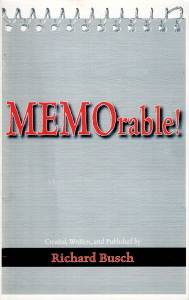 Cover Image for MEMOrable!