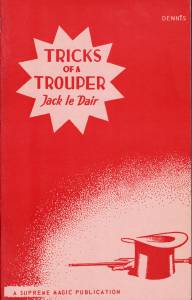 Cover Image for Tricks of a Trouper