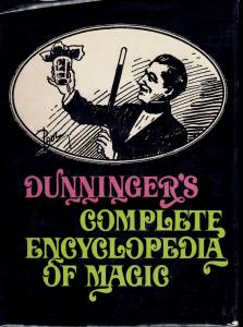 Cover Image for Dunninger's Complete Encyclopedia of Magic