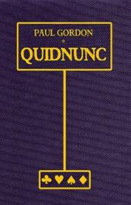 Cover Image for Quidnunc