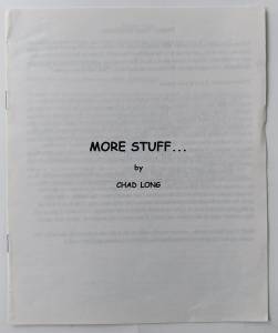 Cover Image for More Stuff