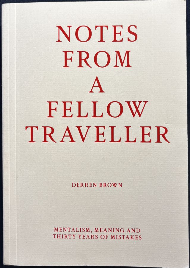 Notes From A Fellow Traveller