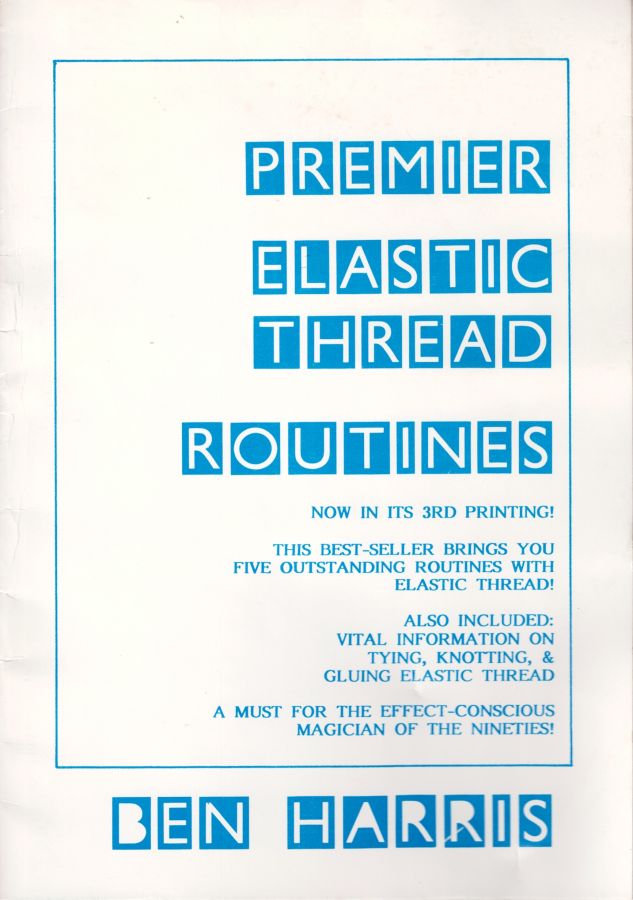 Premier Elastic Thread Routines