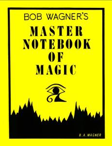 Cover Image for Master Notebook of Magic