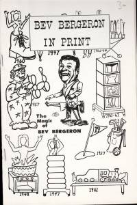 Cover Image for Bev Bergeron In Print