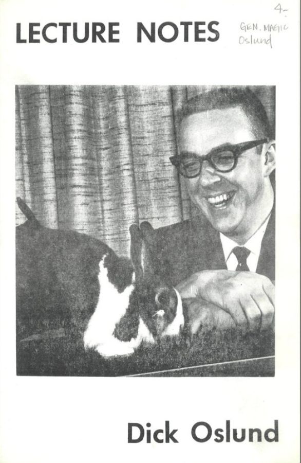 Dick Oslund Lecture Notes