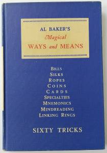 Cover Image for Magical Ways and Means