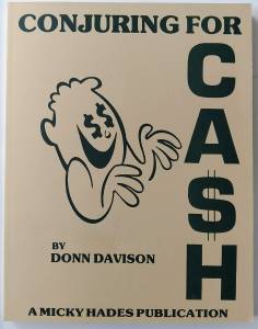 Cover Image for Conjuring For Cash