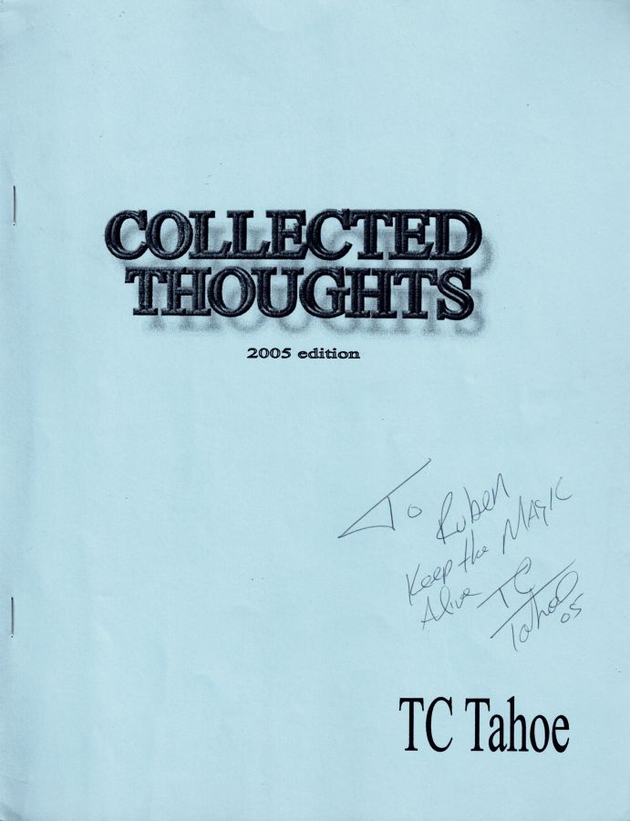 Collected Thoughts