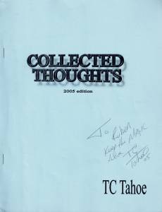Cover Image for Collected Thoughts