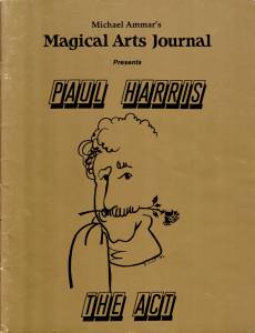 Cover Image for Paul Harris: The Act