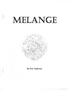 Cover Image for Melange