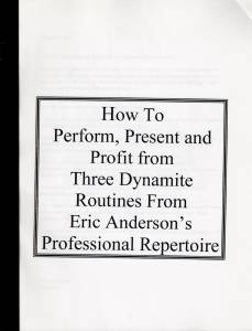 Cover Image for Three Dynamite Routines